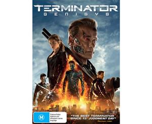 Terminator Genisys DVD Region 4