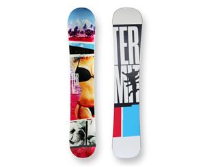 Termit Snowboard Stunner Triple Rocker Sidewall 163cm