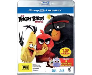 The Angry Birds Movie 3D Edition with 2D Edition Blu-ray Region B