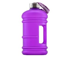 The Big Bottle Co Frosted Violet 2.2 Litre Water Bottle