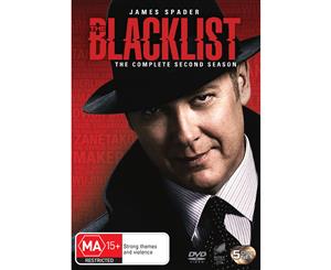 The Blacklist The Complete Second Season 2 DVD Region 4