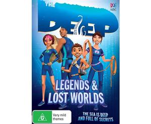 The Deep - Legends And Lost Worlds [DVD][2016]