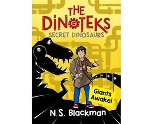 The Dinoteks Secret Dinosaurs Book 1 - Paperback