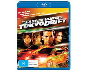 The Fast and the Furious Tokyo Drift Blu-ray Region B