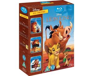 The Lion King 1-3 Box Set DVD