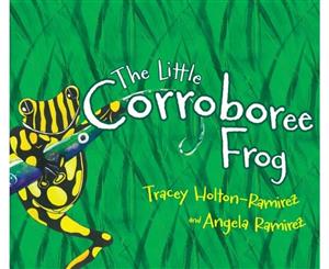 The Little Corroboree Frog