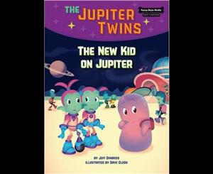 The New Kid On Jupiter  Book 8