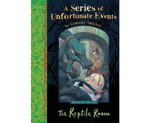 The Reptile Room  A Series of Unfortunate Events  Book 2