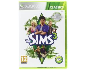 The Sims 3 Game (Classics) XBOX 360