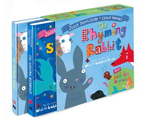 The Singing Mermaid & The Rhyming Rabbit Board Book Gift Slipcase