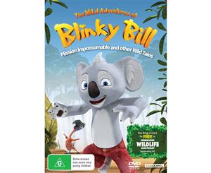 The Wild Adventures of Blinky Bill Mission Impossumable DVD Region 4