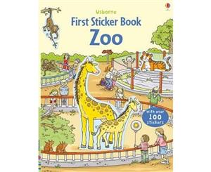 The Zoo  First Sticker Book