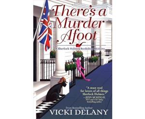 There's A Murder Afoot - Hardback