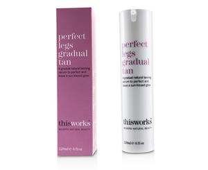 This Works Perfect Legs Gradual Tan 120ml/4oz