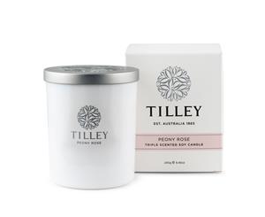 Tilley Candle - Peony Rose