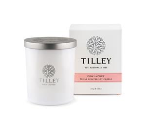 Tilley Candle - Pink Lychee