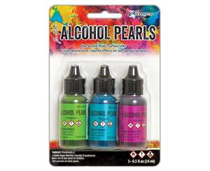 Tim Holtz Alcohol Ink Pearls Kits 3 pack Kit #2