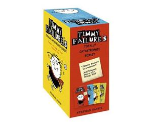 Timmy Failure Totally Catastrophic Boxset