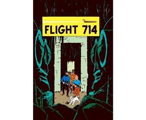 Tintin Flight 714 to Sydney  The Adventures of Tintin  Book 22