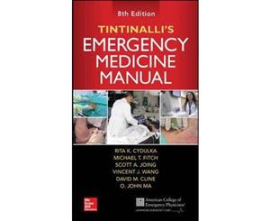 Tintinalli's Emergency Medicine Manual  8th edition