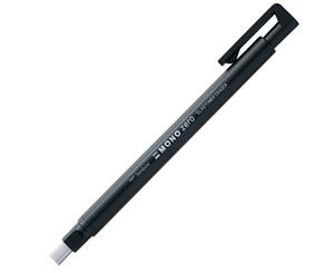 Tombow Mono Zero Rectangular Eraser 2.5mm x 5mm Black