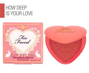 Too Faced Love Flush Blush 6g - How Deep Is Your Love