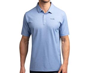 Travis Mathew Jadeyladybaby Polo - Heather Riverside - Mens