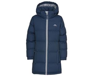 Trespass Girls Tiffy Warm Synthetic Insulated Padded Jacket - Navy Tone