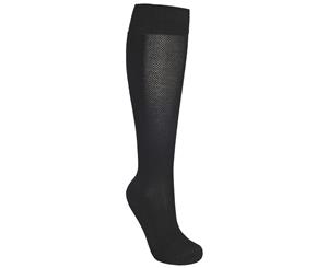 Trespass Mens Exhale Long Length Hiking Boot Socks (Black) - TP322