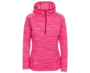 Trespass Womens/Ladies Romina Hooded Fleece Pullover (Pink Lady Marl) - TP4037