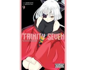 Trinity Seven Vol. 9  The Seven Magicians