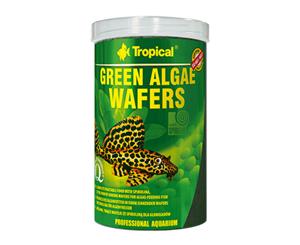 Tropical Green Algae Wafers 45G Vegetable Food For Algae Eaters