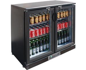 Two Door Drink Cooler