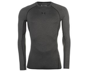 Under Armour HeatGear Core Compression Long Sleeve Baselayer Top Mens