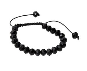 Unisex Bling Bracelet - ONYX black - Black