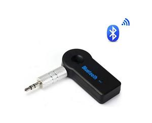 Universal 3.5mm A2DP Car Bluetooth Adapter - Black