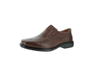 Unstructured by Clarks Mens UN.SHERIDAN Leather EVA Loafers