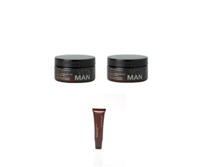 VITAMAN Men's Matt Mud 2 Pack