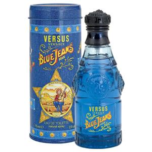 Versus Blue Jeans Eau De Toilette 75mL Spray