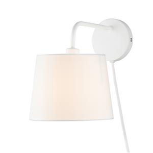 Verve White Mia Wall Light