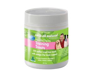 Vets All Natural Health Chews Training Treats 275g