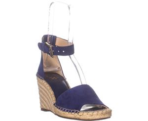 Vince Camuto Leera Espadrille Wedge Sandals Moody Blues