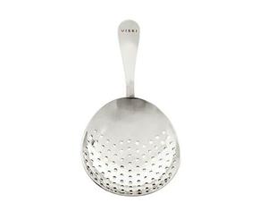 Viski Stainless Steel Julep Strainer