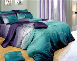 Vitara Quilt/Doona/Duvet Cover Set (Queen/King/Super King Size Bed)