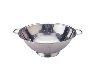 Vogue Stainless Steel Colander 12