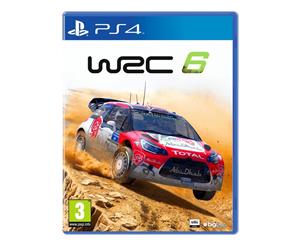 WRC 6 PS4 Game