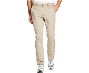 Weatherproof Vintage Mens Weatherproof Striped Khaki Pants