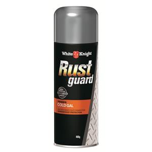 White Knight 400g Rust Guard Cold Gal Spray Paint