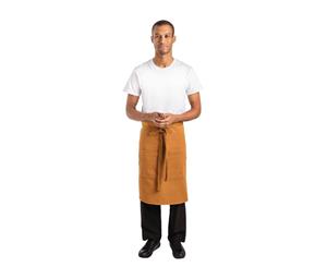 Whites Bistro Apron Tan - 1000 x 700mm