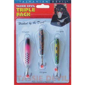 Wigston Tassie Devil Hard Body Lure 13.5g